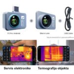 Termalna kamera termovizija za elektroniku
