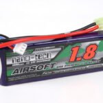 Airsoft baterija LiPo 2s 3s razni kapaciteti i vrste