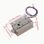 Solenoid elektromagnet brava 12V 0.8A