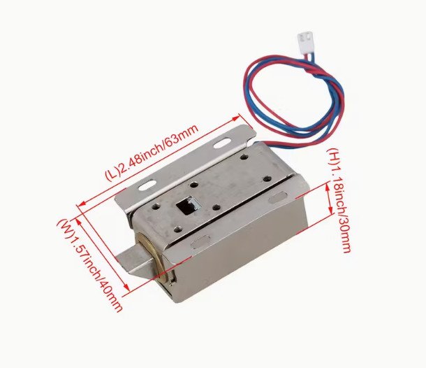 img-1758836337-e94754fa1172.jpg Solenoid elektromagnet brava 12V 0.8A - Slika 1