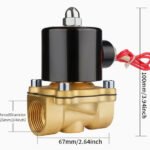 Elektro ventil solenoid 3/4 cola