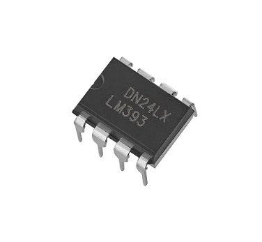 img-1763772946-f81aab87a2ee.jpg LM393 komparator SOC8 IC - Slika 1