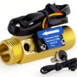 Senzor protoka sa senzorom temperature 1/2 flow meter