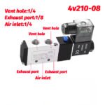 Pneumatski ventil 4V210-08 12V 24V
