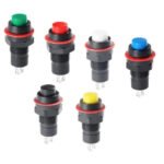 Ugradbeni prekidač 3A okrugli pushbutton switch 10mm DS-211