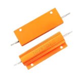 Otpornik 100W s aluminijskim hladnjakom razne otpornosti