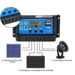 Solarni punjač regulator punjenja PWM kontrolor