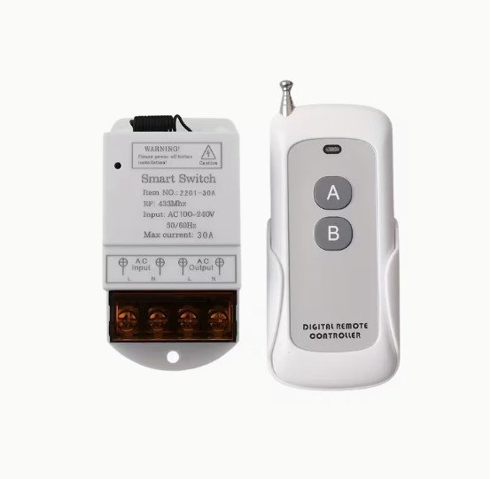 img-1770323859-7a11fdadb726.jpg Daljinski prekidač relej 30A 230V - Slika 1