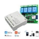 Pametni prekidač 4 kanala smart switch wifi IoT