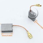 Četkice ba BOSCH 2000W  brusilicu GWS19 230mm