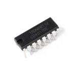 IC kolo CD4017BE decade counter čip