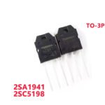 Tranzistor 2SA1941 A1941 2SC5198 C5198 TO-3P