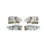Audi A6 C7 DRL LED modul fara 2016 2018 far dnevna svjetla