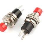 PBS110 malo tipkalo push button prekidač 250V 1A