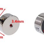 Elektromagnet 12V 5KG