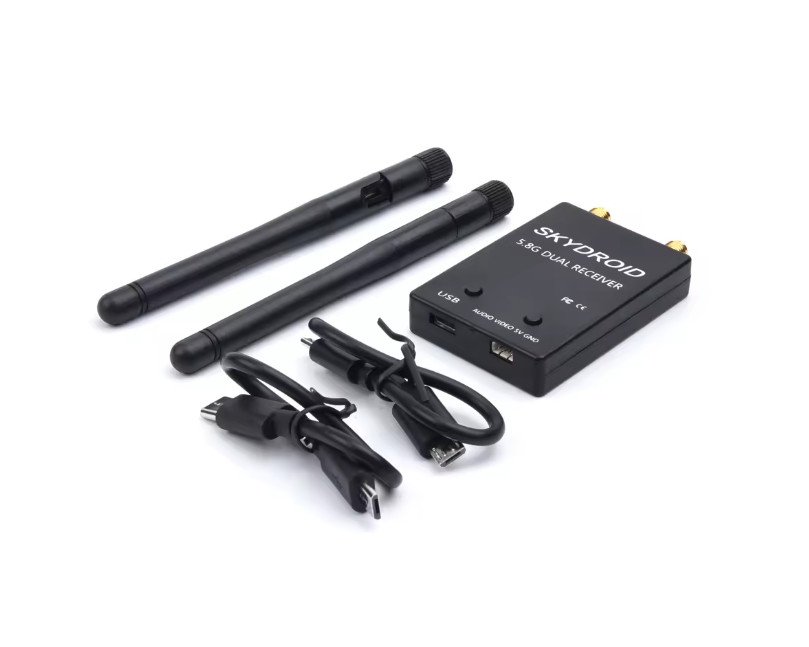 img-1775308840-cb66be52a968.jpg SkyDroid dual receiver za VTX antena FPV dron 5.8GHz - Slika 1