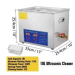 Ultrazvučna kada ultrasonic 10L 30L