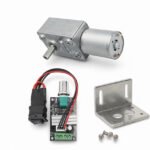 Motorić za ražanj s regulatorom 12V motor roštilj žica