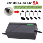 Punjač liion 72V 5A adpater li ion električno biciklo romobil