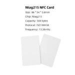 NFC card kartica 13.56Mhz RFID ntag 215