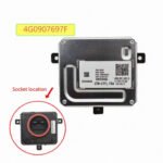 4G0907697F balast fara AUDI VW GOLF PASAT far trafo LED