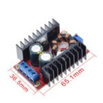 Step up BOOST pretvarač podizač napona 150W do 35V