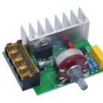 Regulator napona brzine motora 4000W potenciometar