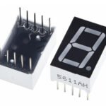 7 segment displej display 0,56" 1 digit