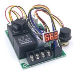 PWM regulator 9-55V 60A napona brzine DC motora