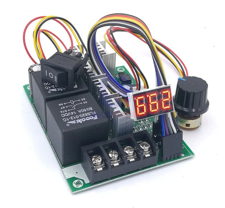 nKoweSAnzi1wR8HAQN8b.jpg PWM regulator 9-55V 60A napona brzine DC motora - Slika 1