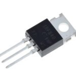 IRF840 mosfet tranzistor arduino