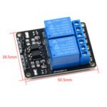 Relej rele relay 2 kanalni ARDUINO channel kanala