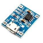 Punjač baterija 18650 li ion micro USB TP4056