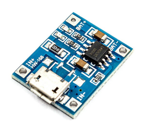 p6WR9VIBRyhUl7hTt5J0.jpg Punjač baterija 18650 li ion micro USB TP4056 - Slika 1