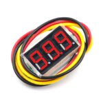 Voltmetar digitalni LCD 3 žice 0-100V 0.36"