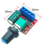PWM regulator brzine motora obrtaja napona DC DIMER
