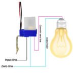 Senzor dan noć photoswitch foto prekidač 230V 10A