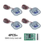 Arduino vaga senzor za težinu set HX711 AD 4x 50Kg