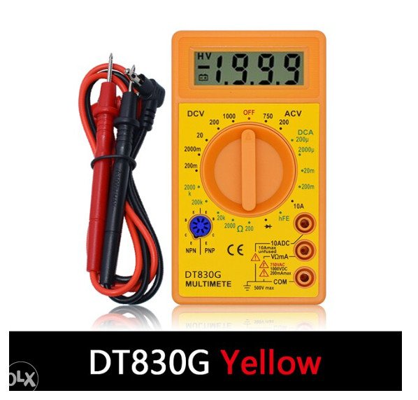 raqLiwZplUM7TIWpg57c.jpg Multimetar DT803B digtalni voltmetar ampermetar unimer - Slika 1