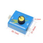 Servo motor tester upravljač kontroler arduino