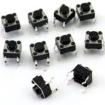 Push button arduino 6x6x5mm tipkalo switch