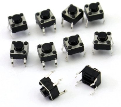 uNs1sTHJ8omwGX779nUd.jpg Push button arduino 6x6x5mm tipkalo switch - Slika 1