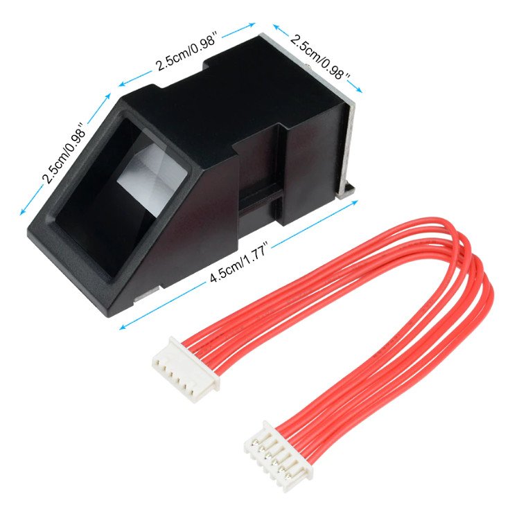 uuI9hCzyLgMv4LhRiIXr.jpg Senzor otiska prsta arduino FPM10A - Slika 1