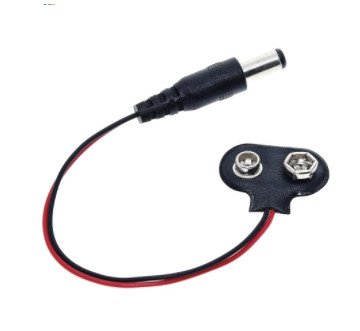 vTOCY5WCPvOJhOQi2aUJ.jpg Konektor za bateriju 9V baterija u 5.5*2.1mm arduino - Slika 1
