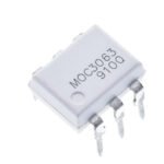 MOC3063 910Q triac driver IC DIP