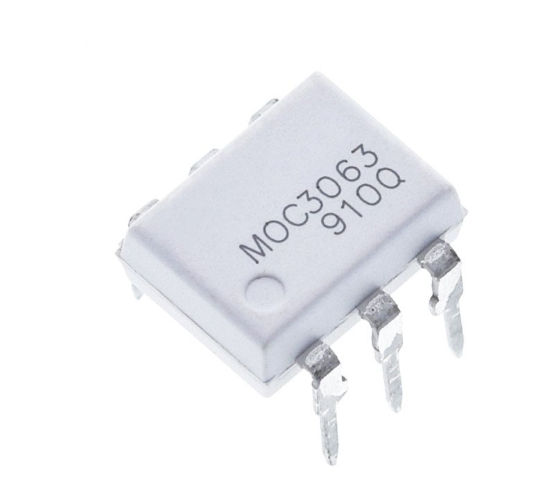 yBzx0Wv4TixEb3YWyFaX.jpg MOC3063 910Q triac driver IC DIP - Slika 1