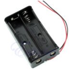 Kućište za 2x 18650 baterija uložak držač holster