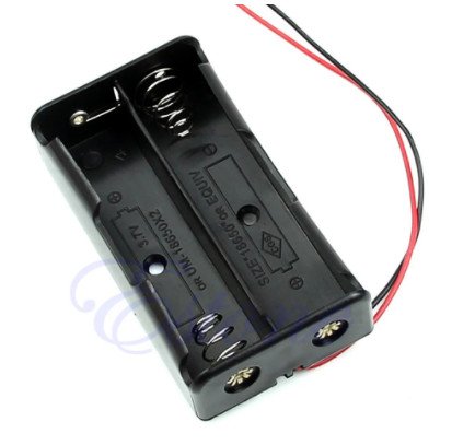 yUhSZB0zDBwMSfsf6NKw.jpg Kućište za 2x 18650 baterija uložak držač holster - Slika 1