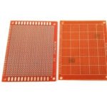 Eksperimentalna PCB prototip ploča lemljenje 7x9cm