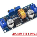 XL4015 CC CV pretvarač regulator napona punjač